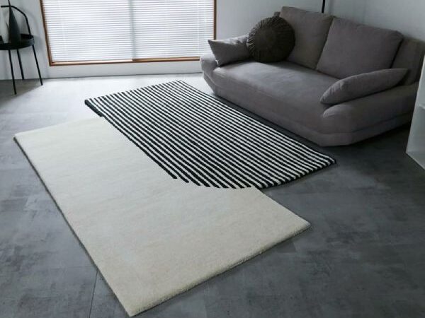 おしゃれなラグ『ルーク』