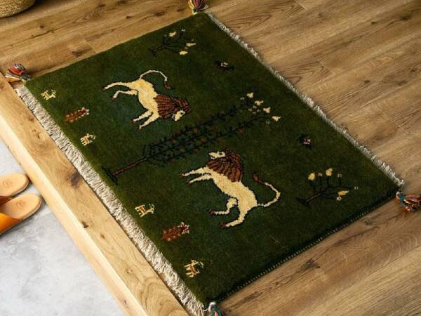 ライオン ギャッベ