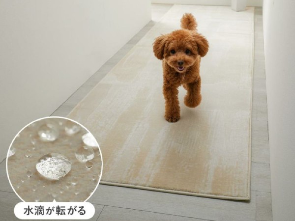 ペットの廊下滑り止め対策におすすめ『シルヴァ 廊下敷き』