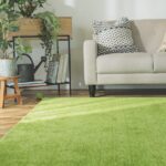 緑のラグ・カーペットの選び方とコーディネート実例