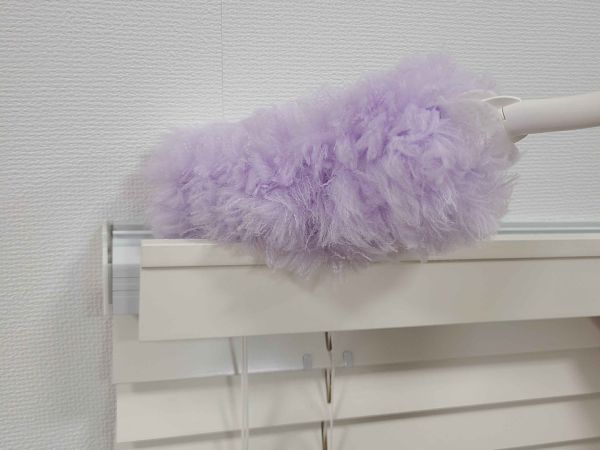 ウッドブラインドのお手入れ
