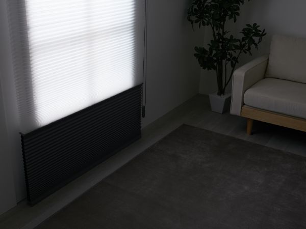 ツインのハニカムシェード