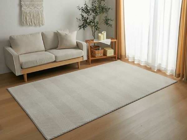 ペットにおすすめな撥水機能が付いたおしゃれなラグ