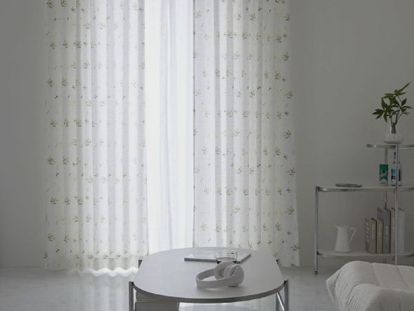 おしゃれなカーテン『ミモザ』