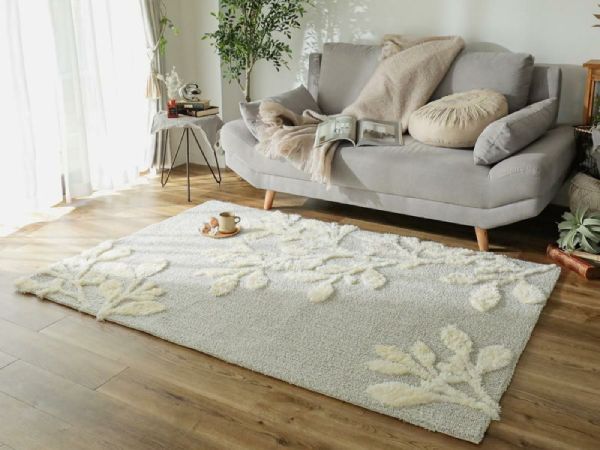 モノトーンのナチュラルなインテリア