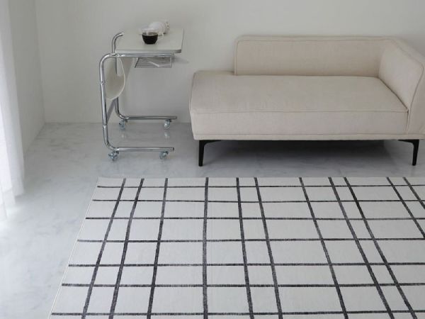 モノトーンのシンプルモダンなインテリア