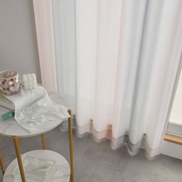 グラデーションのレースカーテン『フララ』