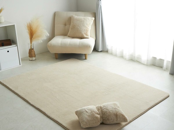 ホットカーペット対応可能なふわふわなホットカーペット