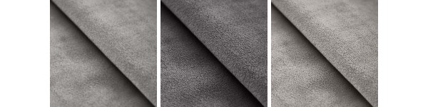 シャビーベルベットのグレーカラー