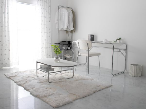 白を基調としたモダンインテリア