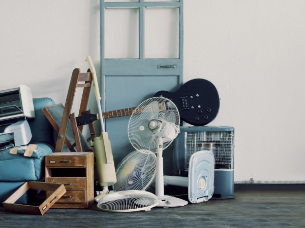 大型ゴミのラグは、粗大ゴミ