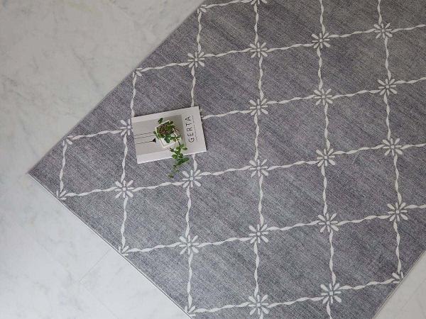 【MONOA+シリーズ】ラグ ノーラ グレー