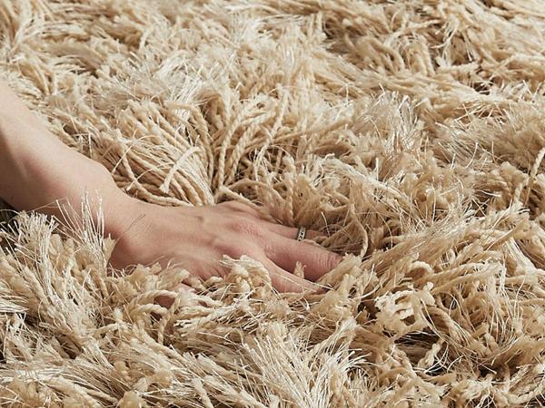 おしゃれなシャギーラグ『フィタ』の毛足