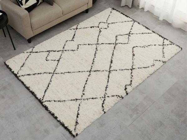 モロッカン風ラグ『ティル エトラ』