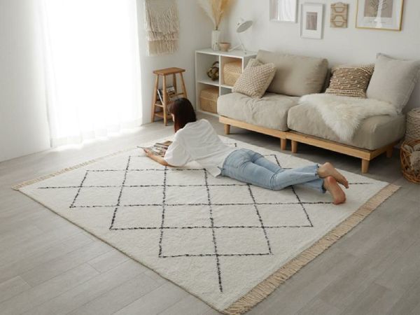 可愛い韓国風ラグ『テマラ』