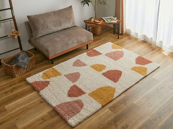 北欧スタイルのピンクラグ【ロスカシリーズ】スッコ