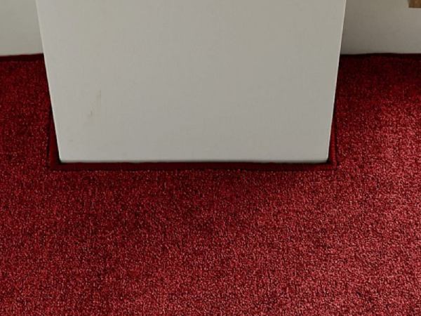 ロボット掃除機も走行しやすい、オーダーカーペット「バンジュ」