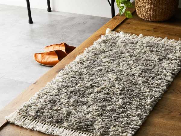 ウィルトン織シャギー玄関マット