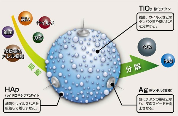 ウイルス、カビ、雑菌に強いアレルギー対応カーペット「レオル」