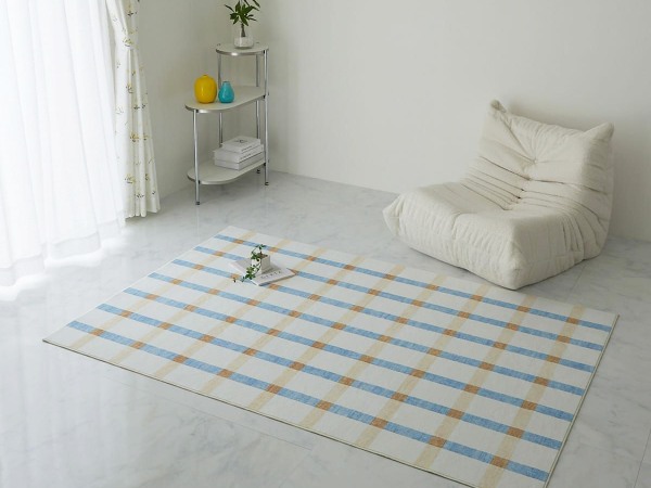 ルンバが登れるカーペットと韓国インテリア