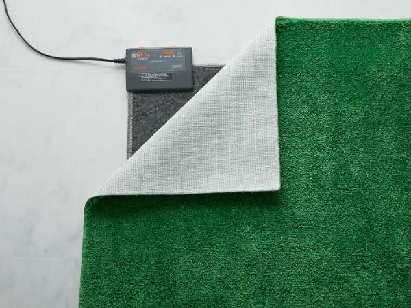 タフテッドカーペットでホットカーペット、床暖房が使える「ラフルーム」