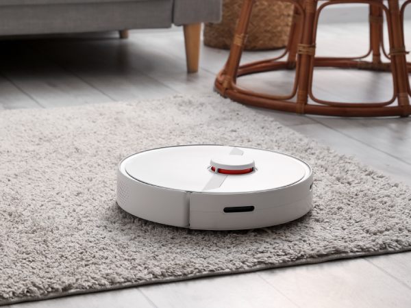 ロボット掃除機とカーペット