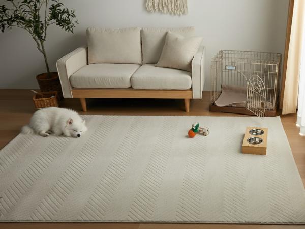 ペットも安心のはっ水カーペット『オリス』