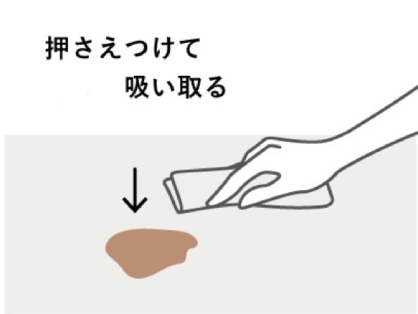 犬のおしっこを掃除する方法