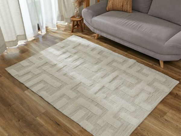 ナチュラルなモロッカンラグ