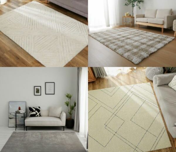 一人暮らしにおすすめなオールシーズン使えるラグまとめ