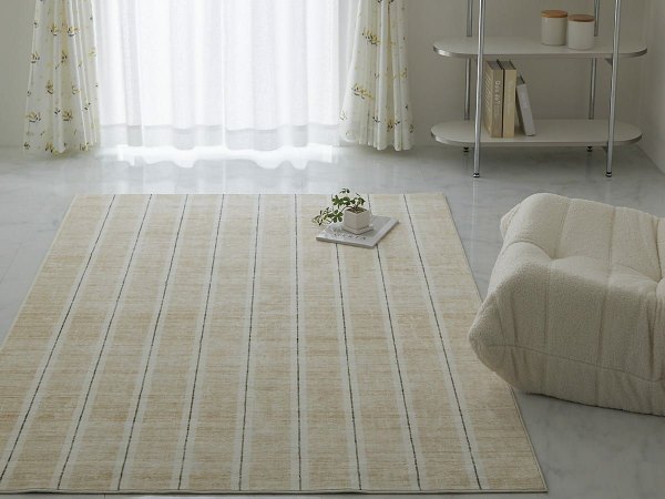 薄手の韓国ラグ