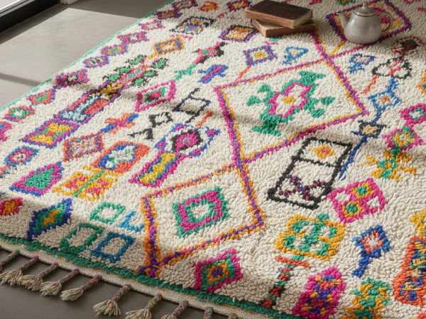 モロッカンラグ