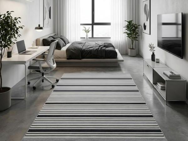 モダンな一人暮らしの部屋