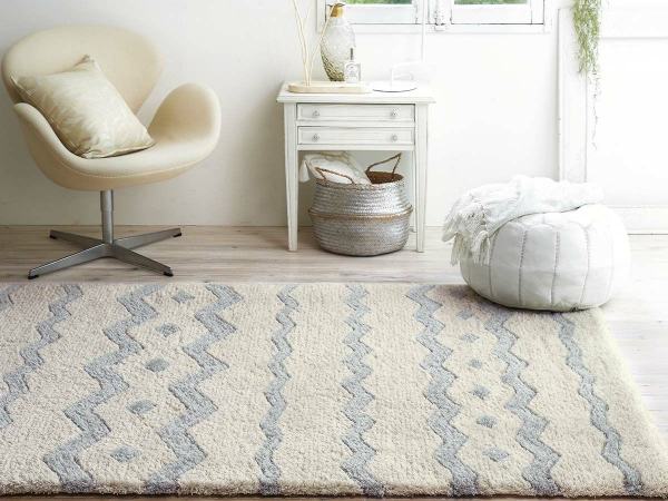 モロッカンラグで北欧テイストインテリア