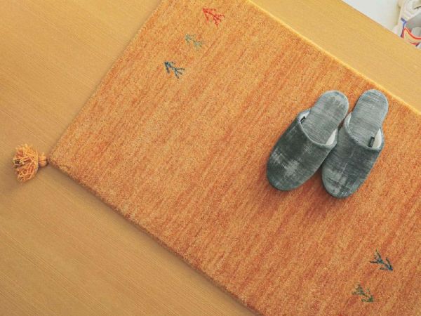 ギャッベの玄関マット『キヨラ』