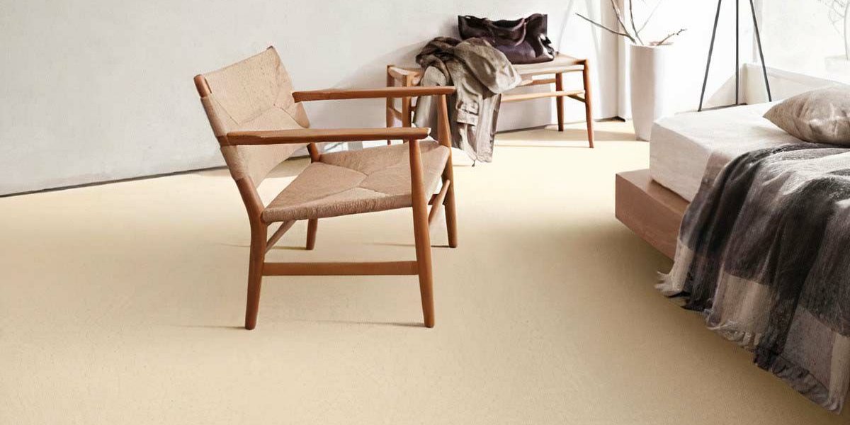 オーダーカーペット『マルゴ』が敷かれた部屋