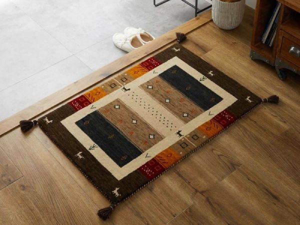 コピーギャッベの玄関マット『パーニ』