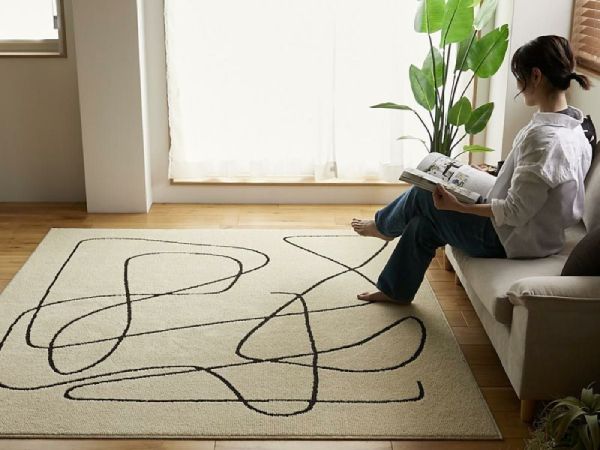 おしゃれなラグ『ポッシュ2』