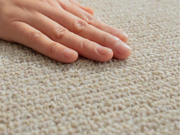 カーペットサウンドノランに触れる手