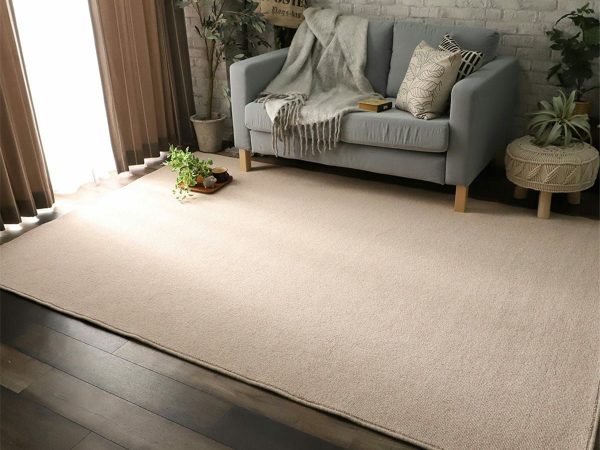 ウール100％の防音効果が期待できるカーペット