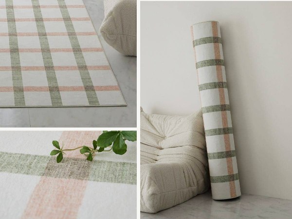 洗濯できてオールシーズン使えるラグ『モノア』