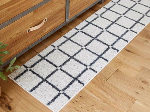 キッチンのインテリアの一部として馴染むキッチンマット