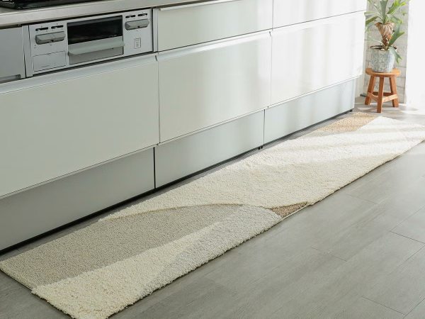 洗える日本製キッチンマット