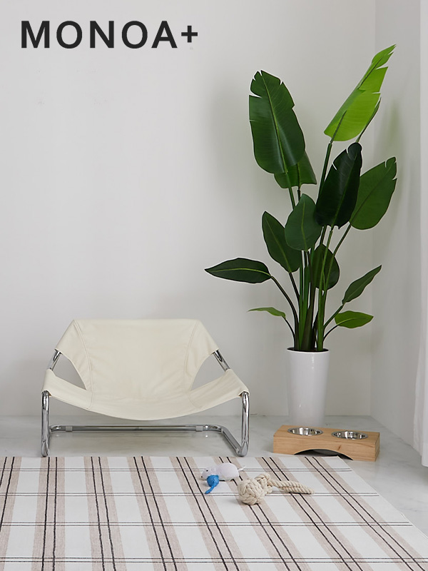 ペットベッド カードル ホワイト イメージ