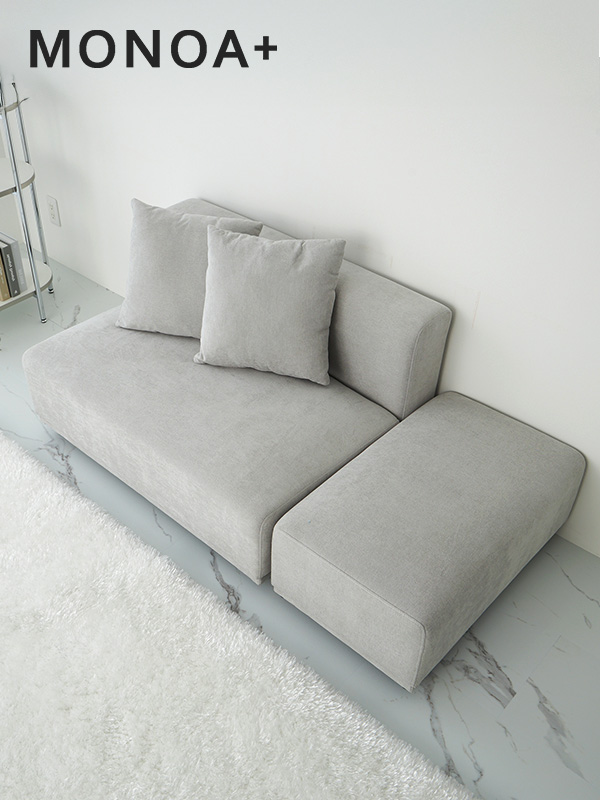 オットマン付きソファ コズリー イメージ