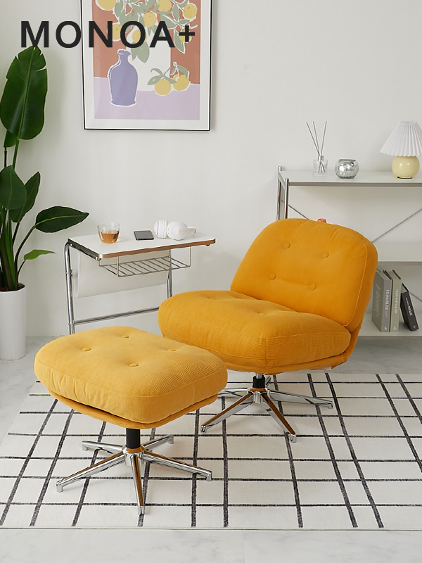 一人掛けソファ  レジャリー オレンジ イメージ