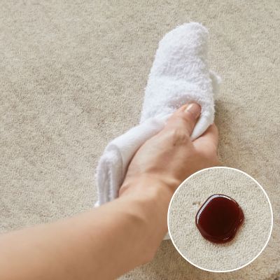 自然由来の撥水性