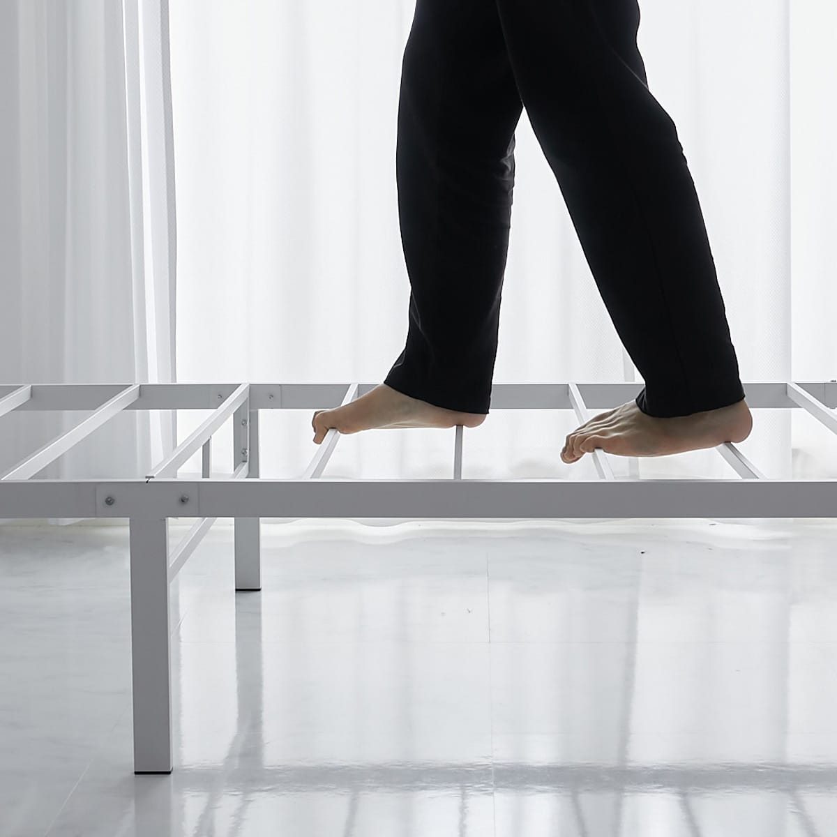 スチールフレームの詳細画像