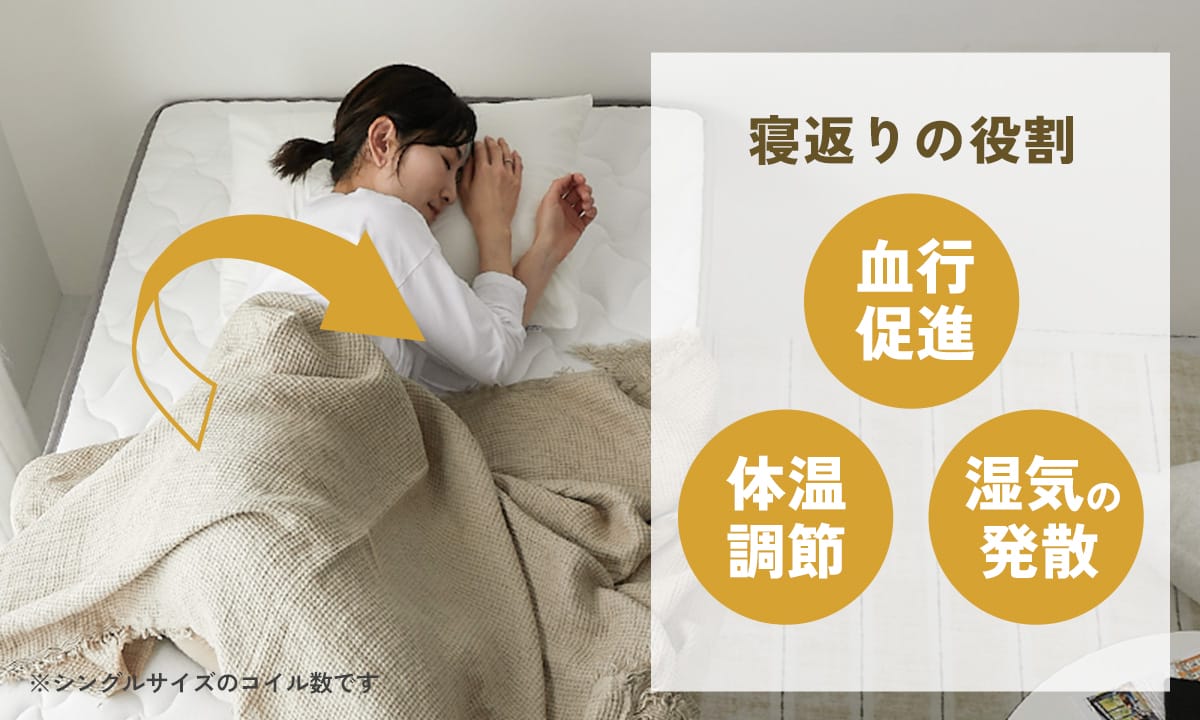 ボンネルコイルの特徴2