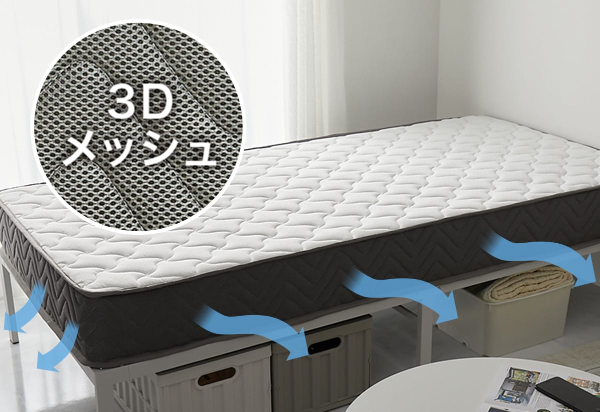 側面3Dメッシュ